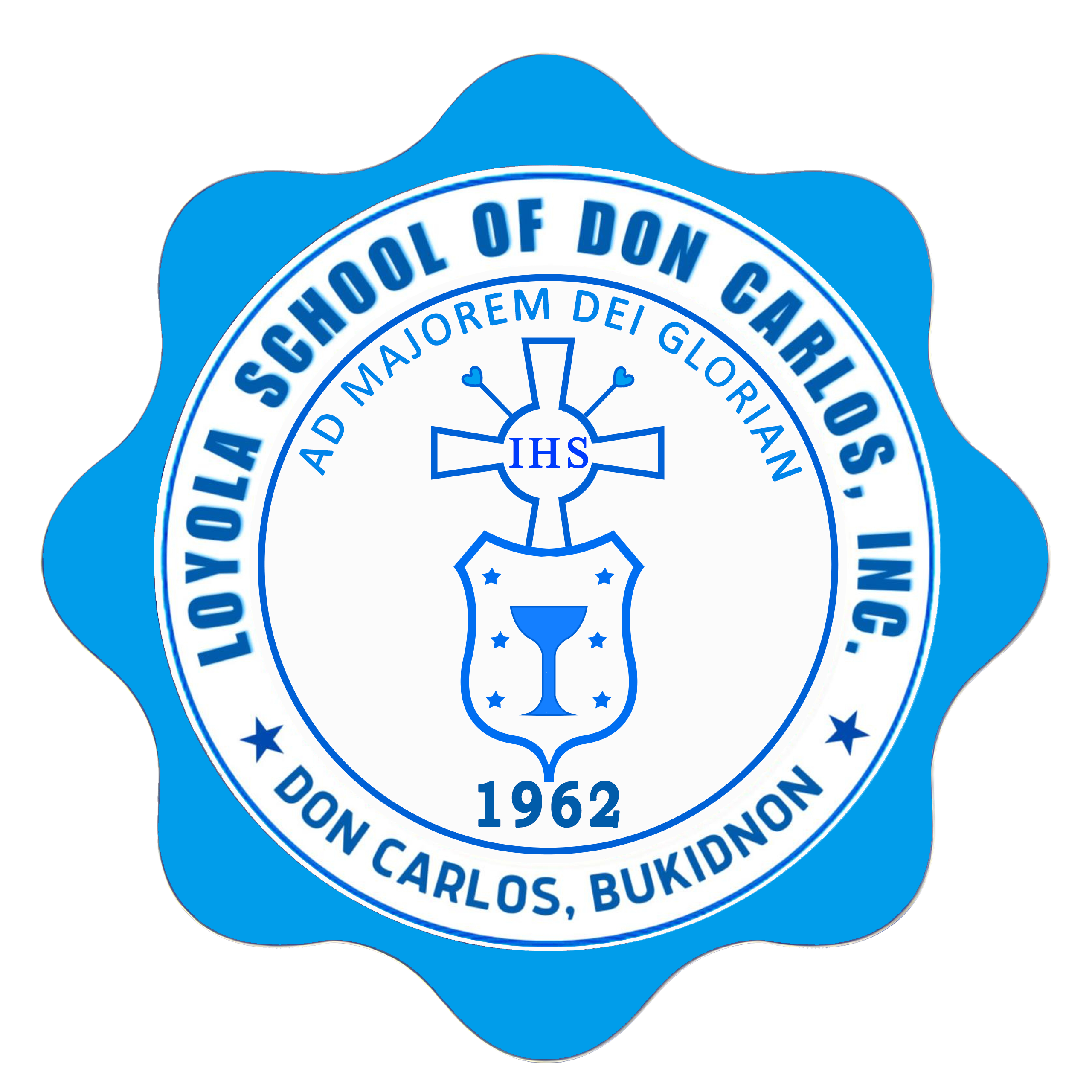 Loyola School of Don Carlos Logo
